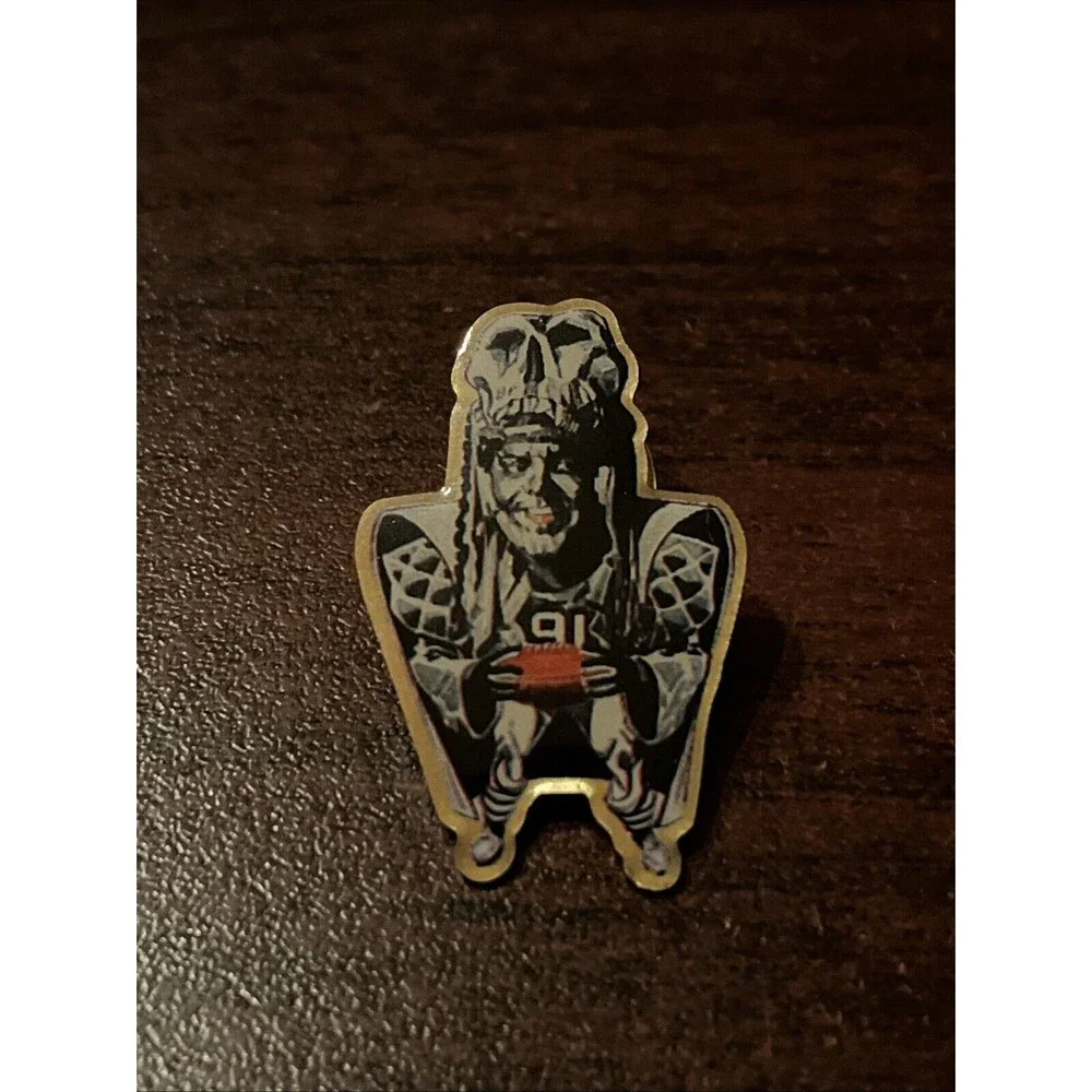 Coca-Cola NFL Monsters Of The Gridiron‎ Chester “Renegade Raider” McGlockton Pin